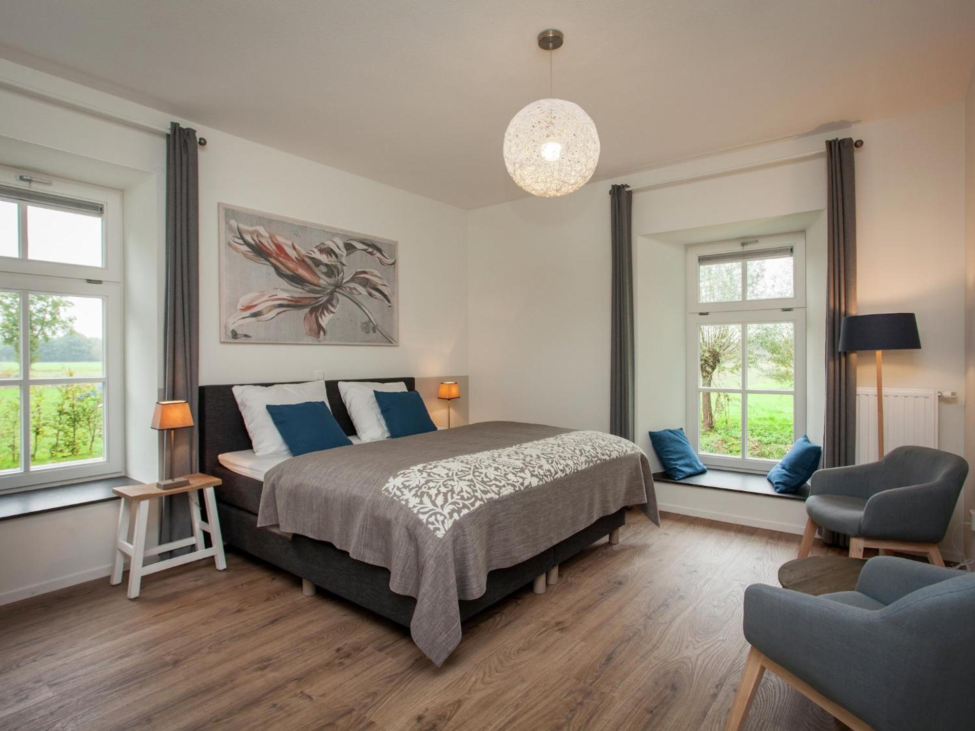 Country House In A Hotel Atmosphere With Sauna In Swolgen Buitenkant foto